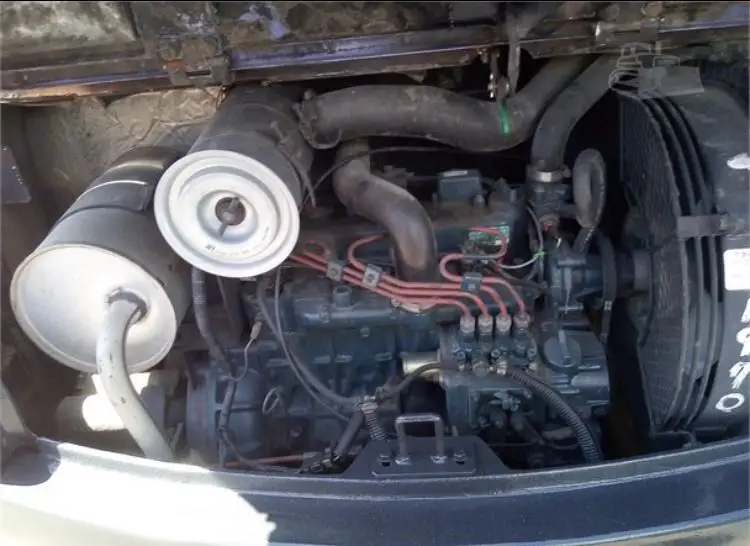 HITACHII EX30 Secondhand Digger for Home Used Small Crawler Excavator 3 Ton Shanghai Provided Bangladesh Original 1 Set Orange