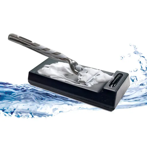 
Razor blade sharpener compatible with gillette fusion cartridge refill shaver head for mach3 razor cleaner replacement 