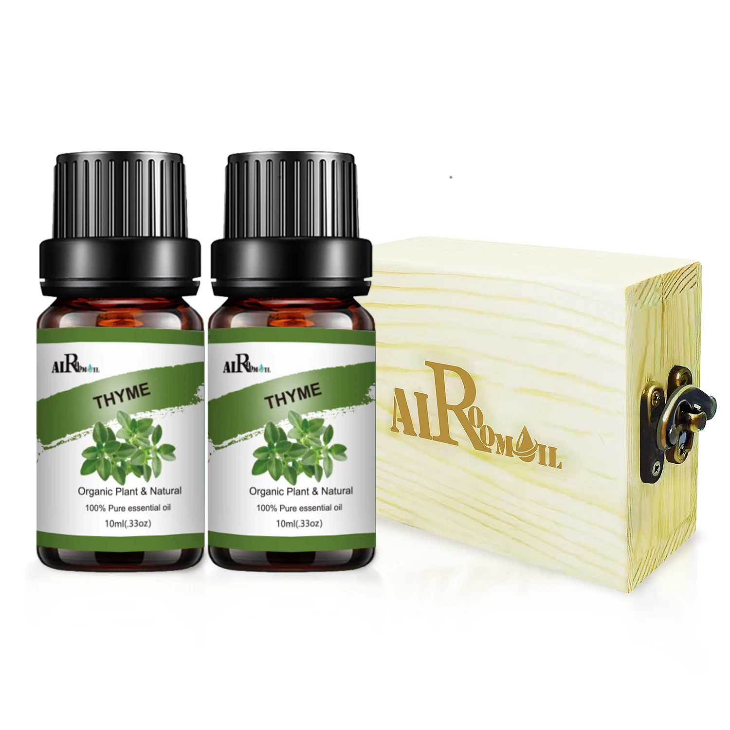 Gold Supplier Thyme Essential Oil 100% pure Thyme Essential Oil Health can be used as an aromatherapy massage diffuser