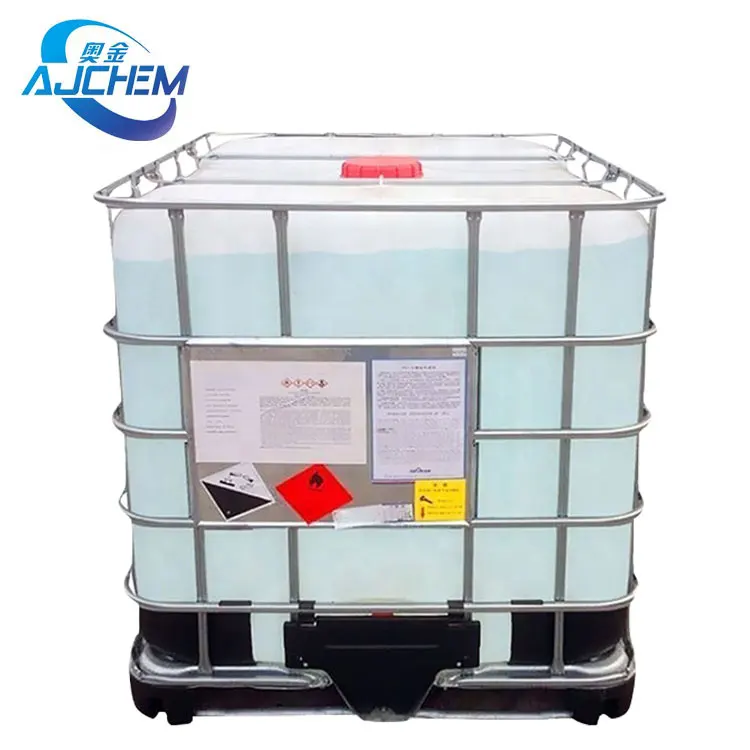 Заводская цена IBC барабан заводская цена 85% Ледниковая уксусная кислота 99.9%