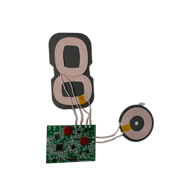 High quality 15W Radio transmission wireless  charger pcba /ShenZhen GuangDong