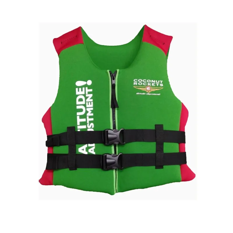 OEM/ODM Diving fabrics neoprene life jacket with EPE foam for kayak surfing swimming