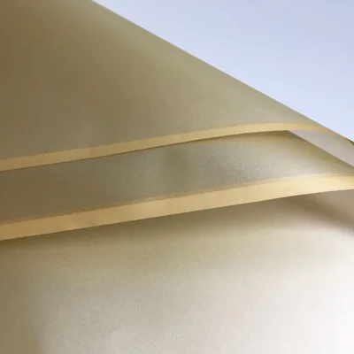 Manufacturers colored waterproof mist paper flower packaging paper