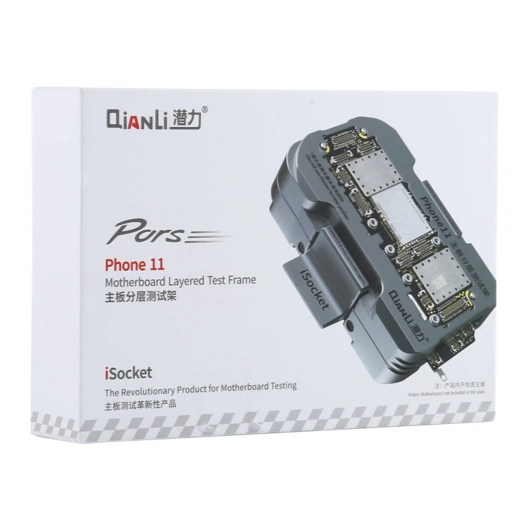 Qianli iSocket Motherboard Layered Test Frame Logic Board Function Fast Test Holder For iPhone 11