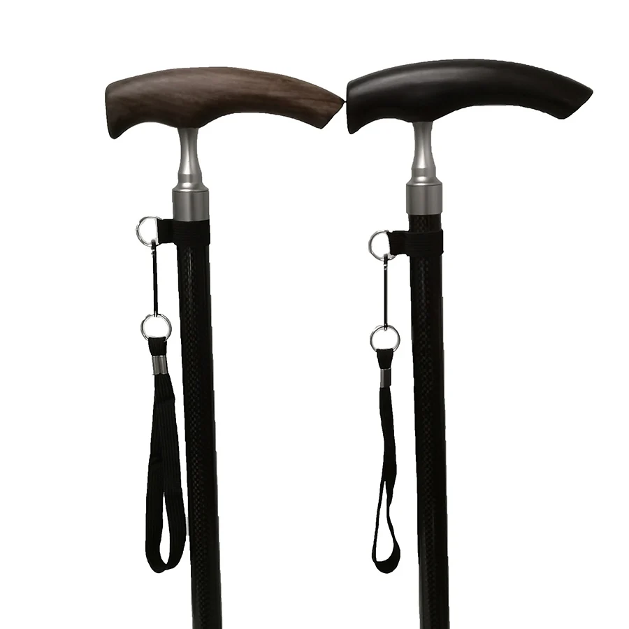 Strong Capacity Baston Telescopic Walking Stick Security Hiking Walking Stick Stroller