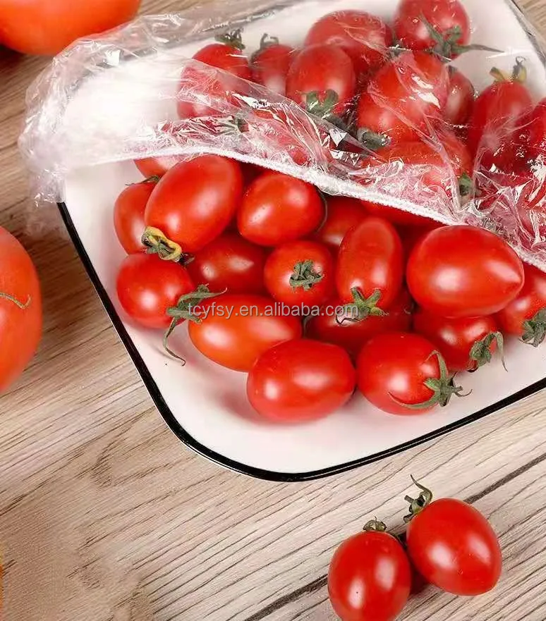 Фабричное производство, Различные эластичные одноразовые крышки для хранения пищи