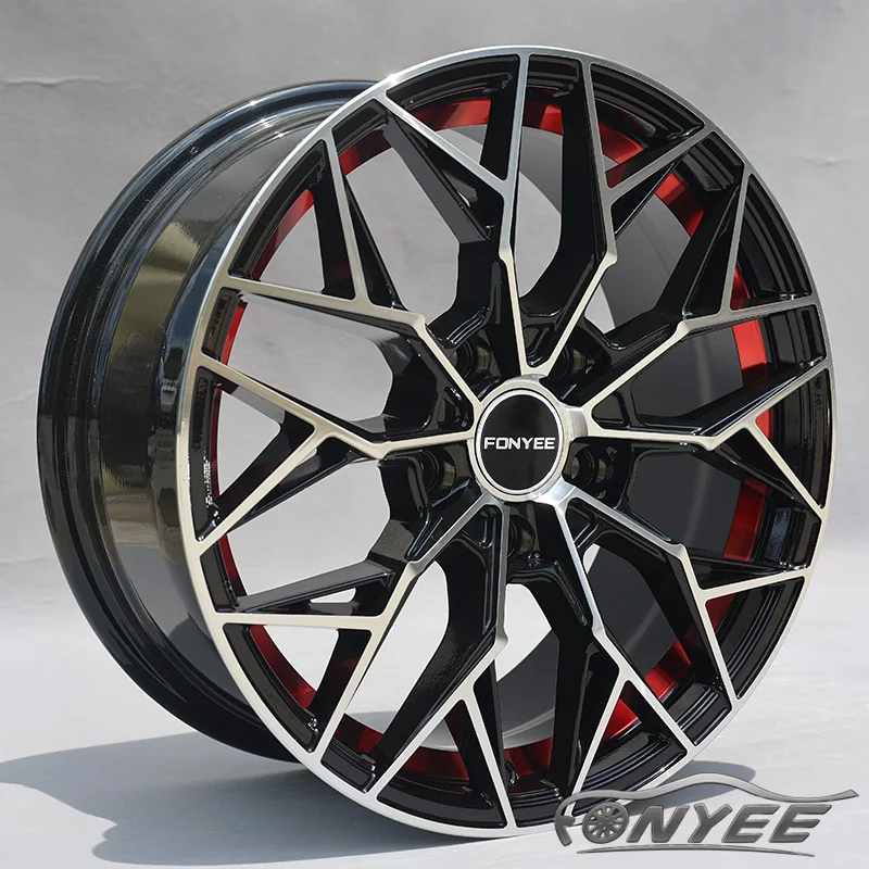 F32FBX098 Fonyee wheels for auto latest modified design alloy wheels high quality car rims popular pattern mags in current stock