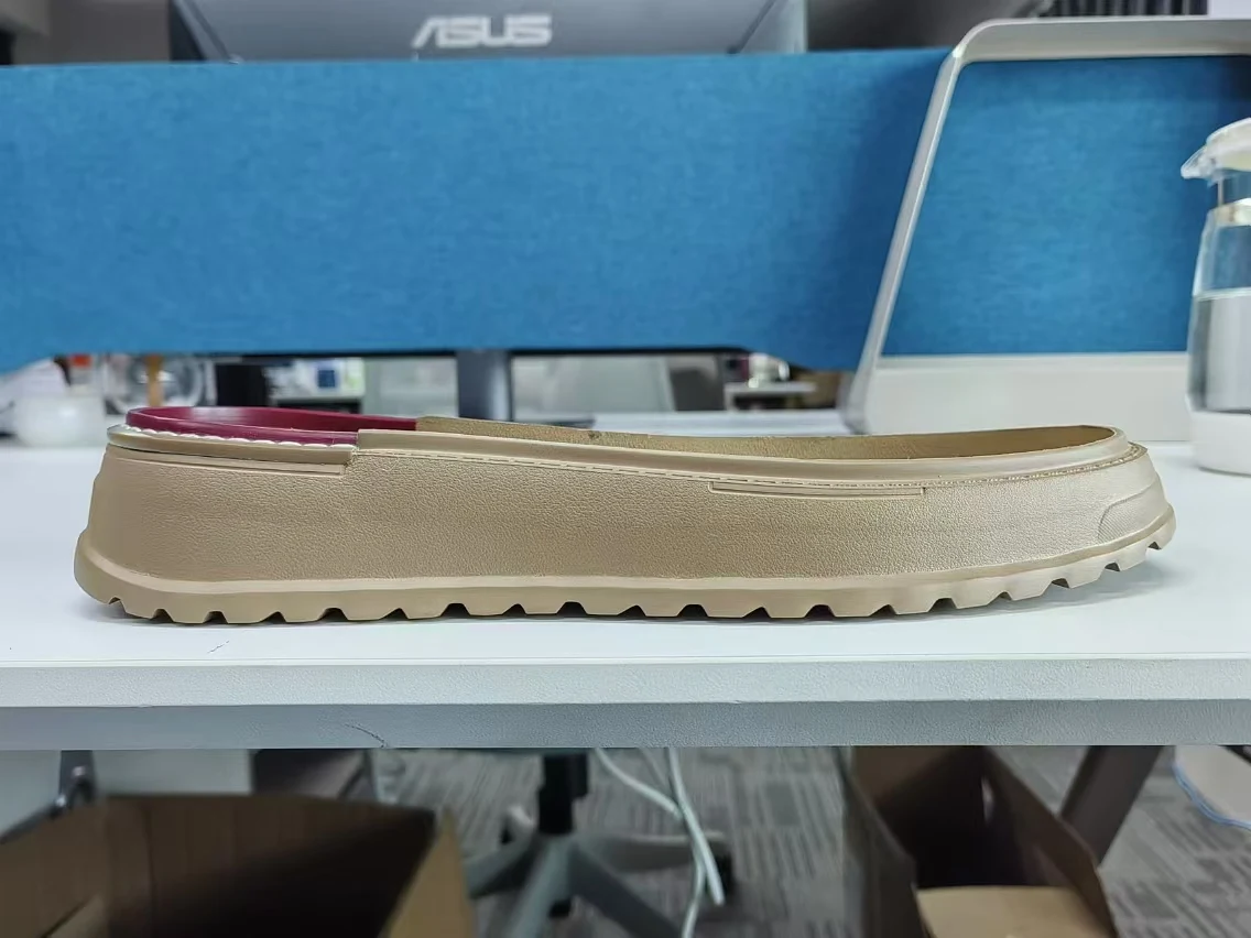 Custom casual sports shoe soles lightweight EVA foam rubber soles