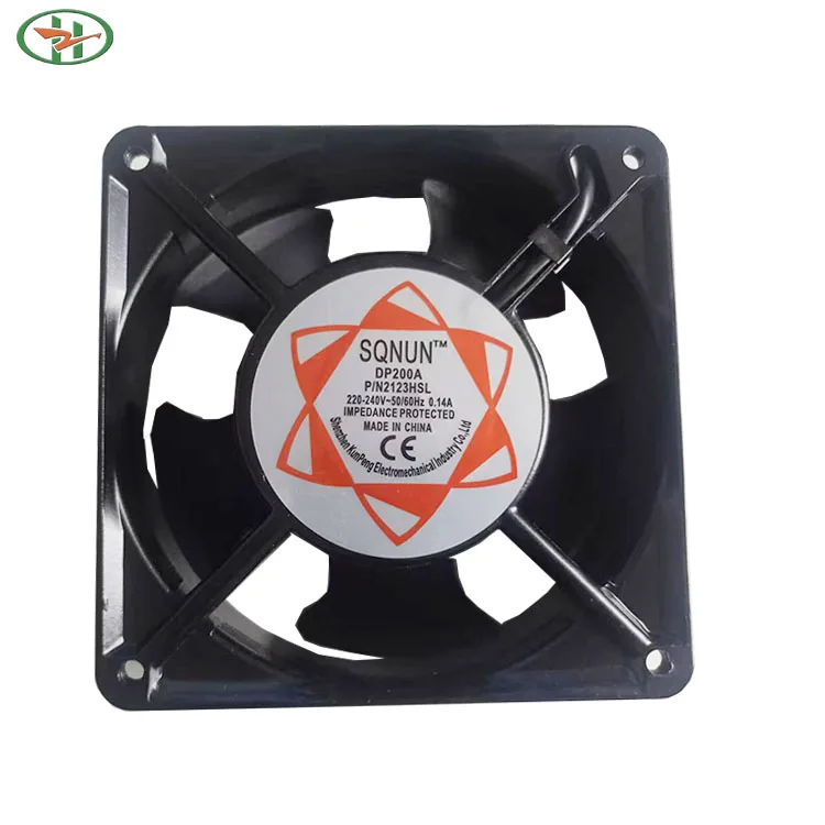 Wholesale of New Features SF12308 Ventilation Fans Solor Cooling Heat Wind Cycle Low Noise Incubator Spare Part Fan Cooler