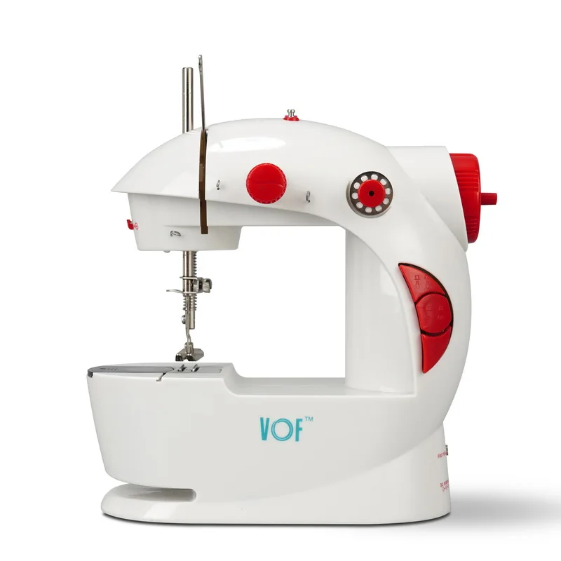 China FHSM 201 mini electronic hand held flatlock coverstitch sewing machine