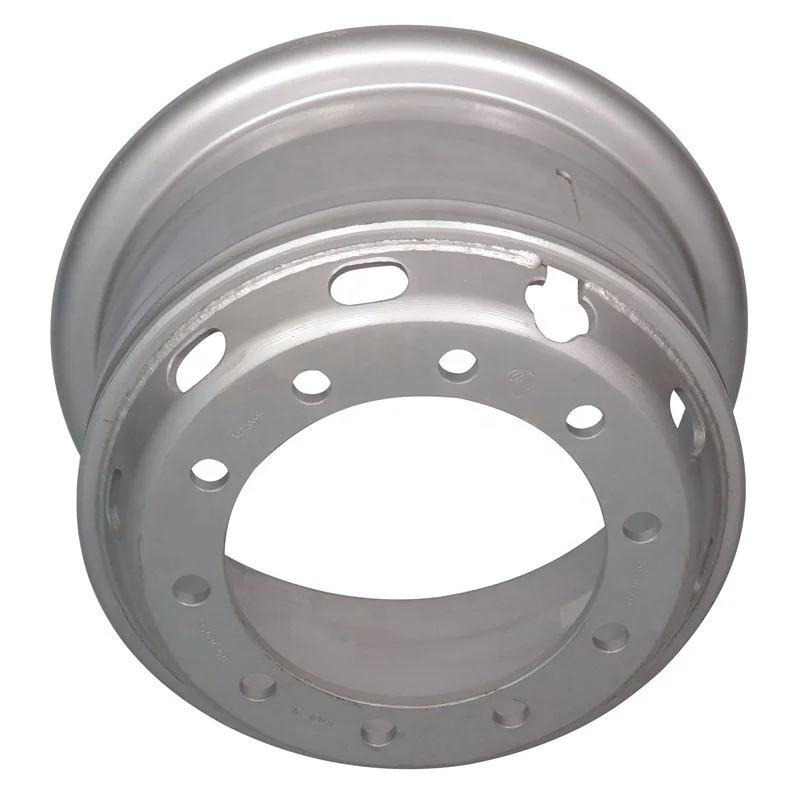 8.00V-20 TS16949 Truck Tube Steel Wheel Rim for Trailer with High Quality