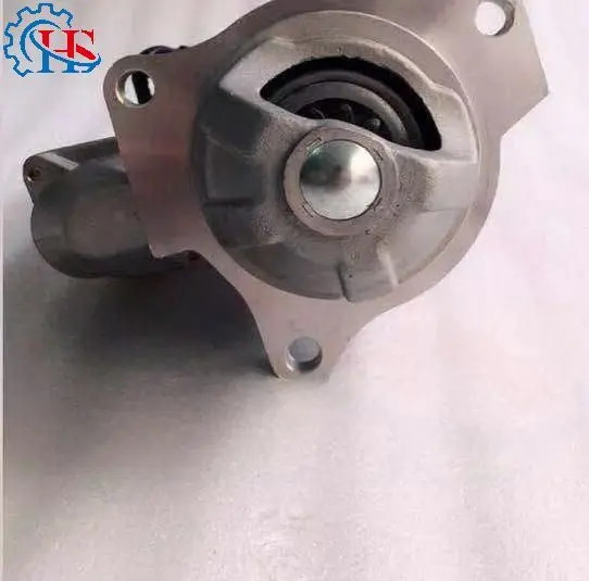 HS 24V 11t Starter Motor for Isuzu Engines 6pd Dh100 6rb1 6ra E120 6rb2 6rq1 1-81100-1770 Qd2717 9821001210 1811000340