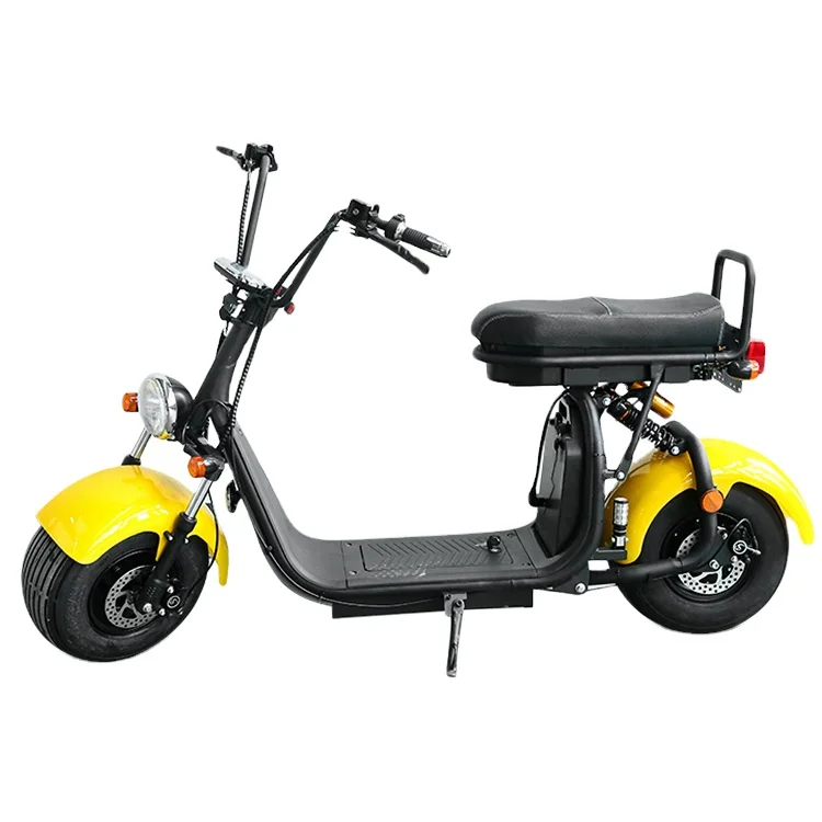 EEC 800W 1500w 9,5 дюймов электрический велосипед citycoco, скутер, электрический мотоцикл для взрослых