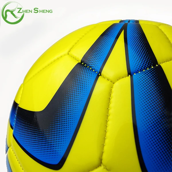 ZHENSHENG Hot Sell Soccer Ball World Popular Football PU Soccer Ball