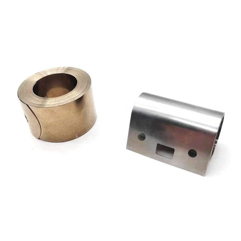 customized steel ribbon coil volute spiral flat clock spring metal spring/constant force spring on sales