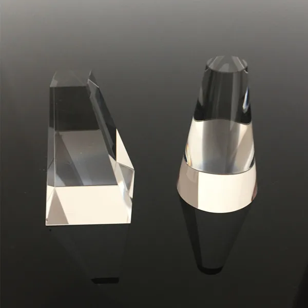 china optical glass prism 0.5mm-300mm for solar condenser Solar Energy Prism