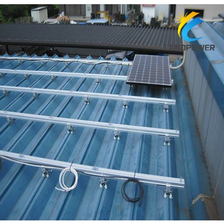 Wholesale   solar aluminum mini rail u railings for solar panel metal  mounting  energy system