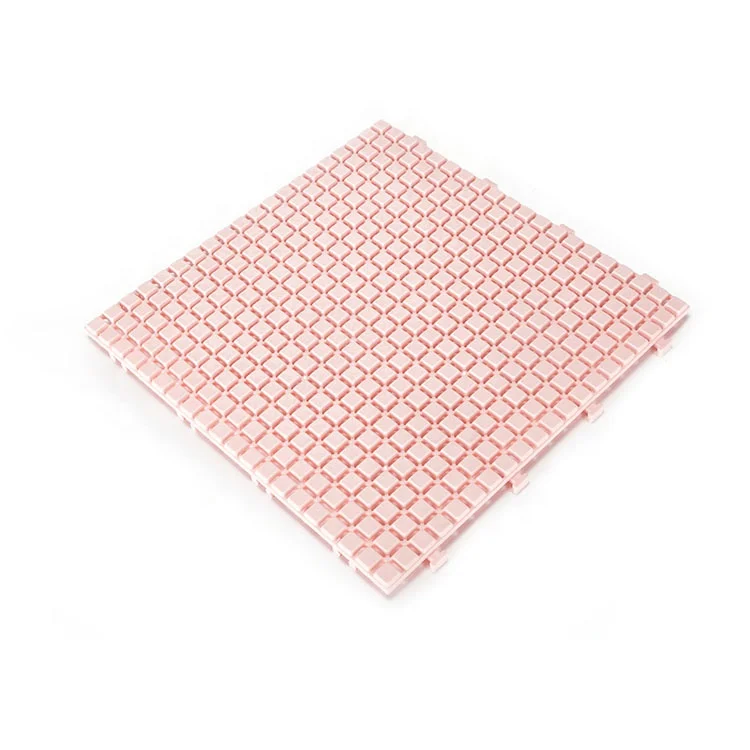 Anti slip kitchen PVC Plastic Flooring, PE polystyrene interlocking floor tiles