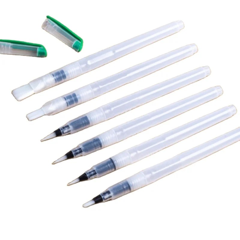 Watercolor water brush pen calligraphy painting tool refillable ink pen for art paint brush pen sets