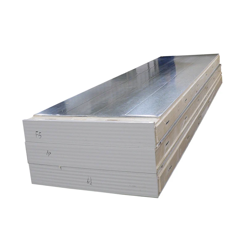 Fireproof PIR Insulation Panel Ground