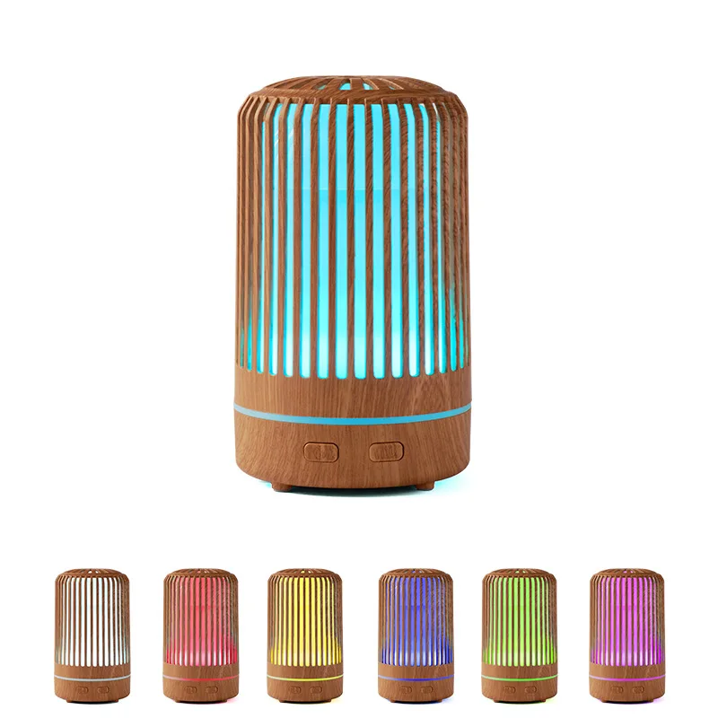 200 мл красочный диффузор эфирного масла ароматерапия увлажнитель с 4 таймерами автоматическое отключение