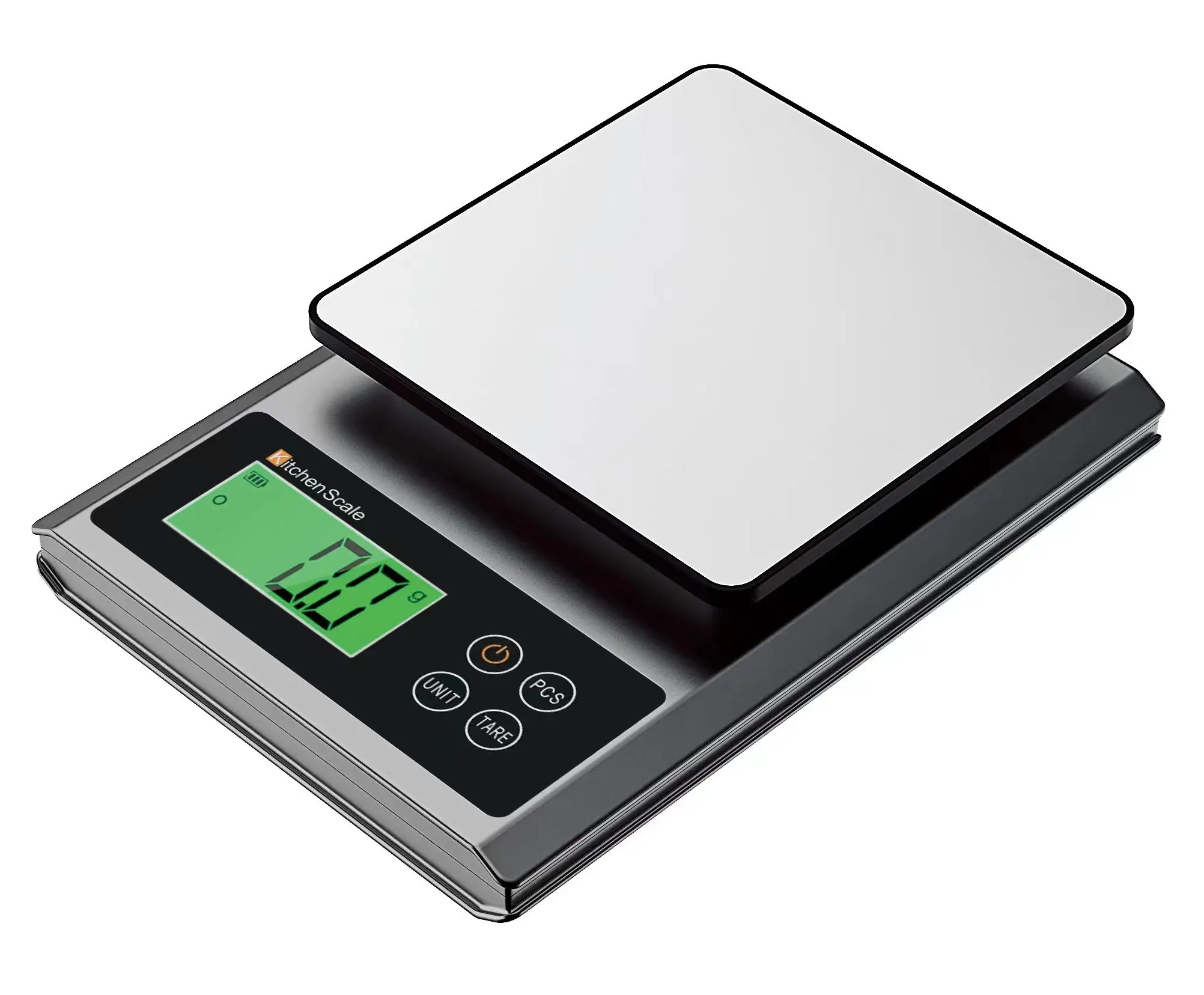 New Design Factory Wholesale Waterproof Digital Kitchen Scale Baking Food Weighing Scale