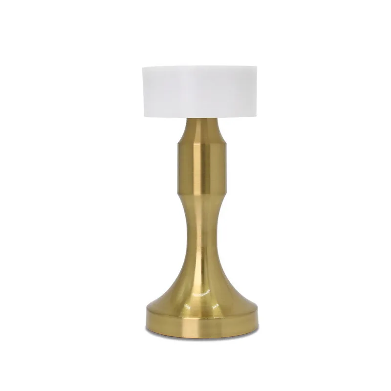 Led Bar Table Lamp Touch Dimming Cordless Rechargeable Desk Lamp Coffee Living Room Restaurants Lamp Gold Small Modern 80 115