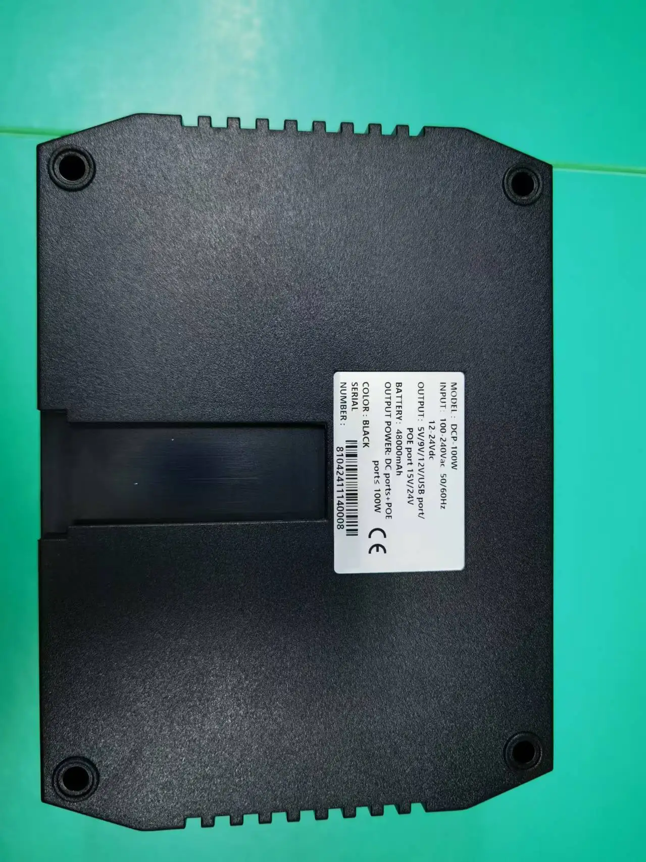 20800mah 48000mah big capacity Storage Mini DC UPS with POE Port Standby for Computer & WiFi Router