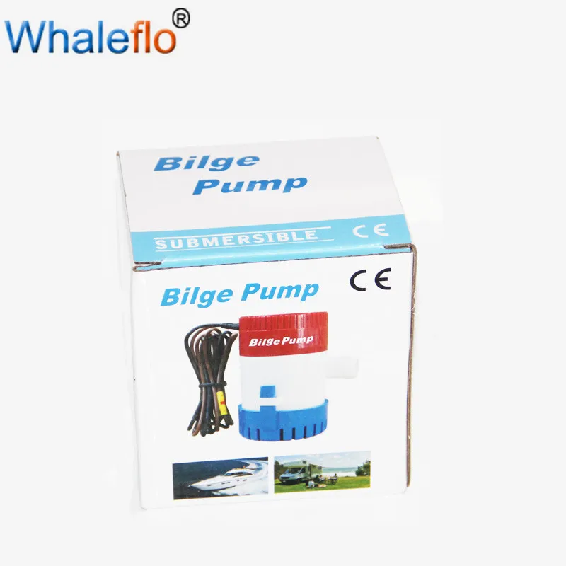 Whaleflo hot sale 24v 1.8A 1100GPH Non-Automatic Bilge Submersible Pumps HYBP2-G-1100-01 water pump