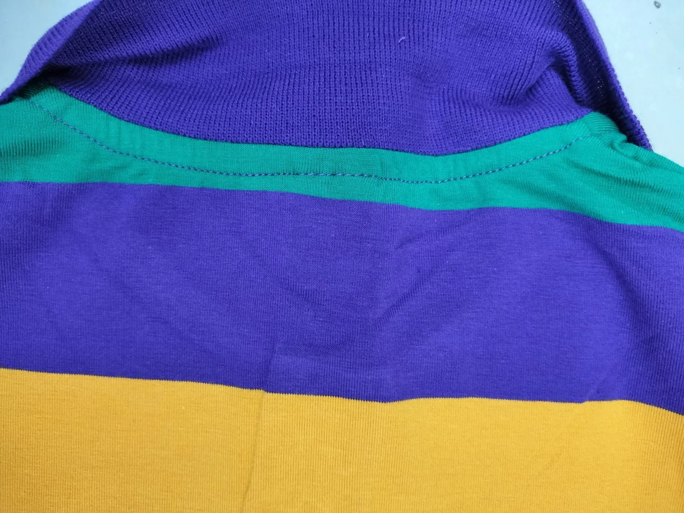 Can Arrange Fast Shipping Striped Mardi Gras Men Women Polo Shirt Fashion Mardi Gras Outfit