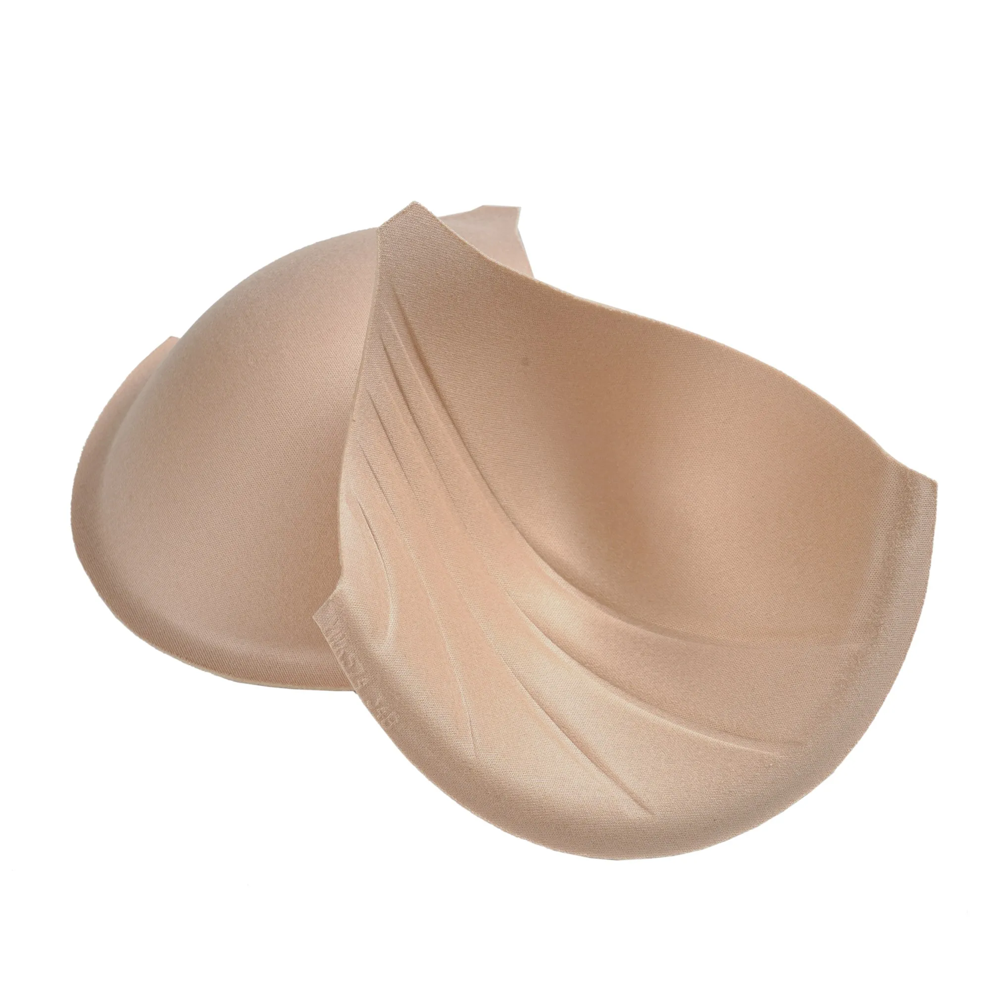 Hot Selling Bikini Inserts Breast Enhancer Insert Sponge Foam Bra Cups