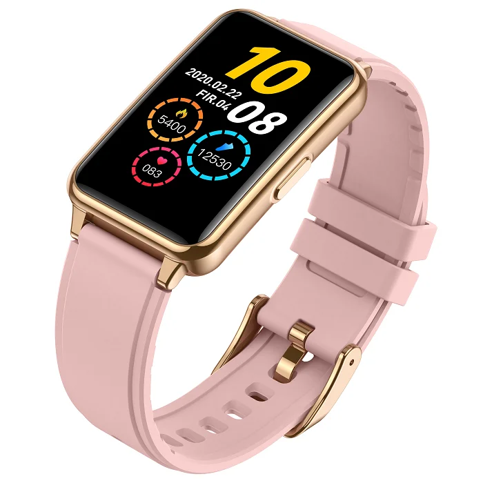 22 sport modes blood oxygen detection smartwatch st58 ultra-thin body watchband smart watch for huawei watch 6 fit