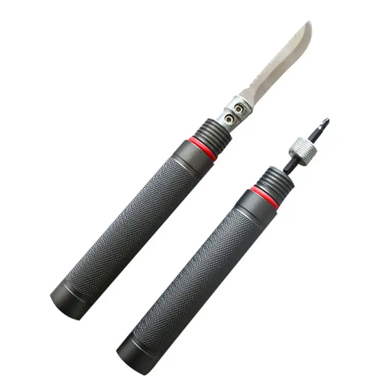 
Outdoor stainless steel and aluminum multifunctional shovel/survival shovel with knife,screwdriver,firestone RB-G06 