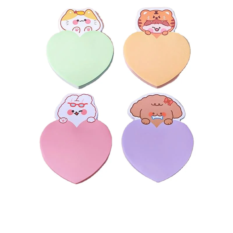 Spot wholesale cartoon love cute pet n times paste message memo sticky note