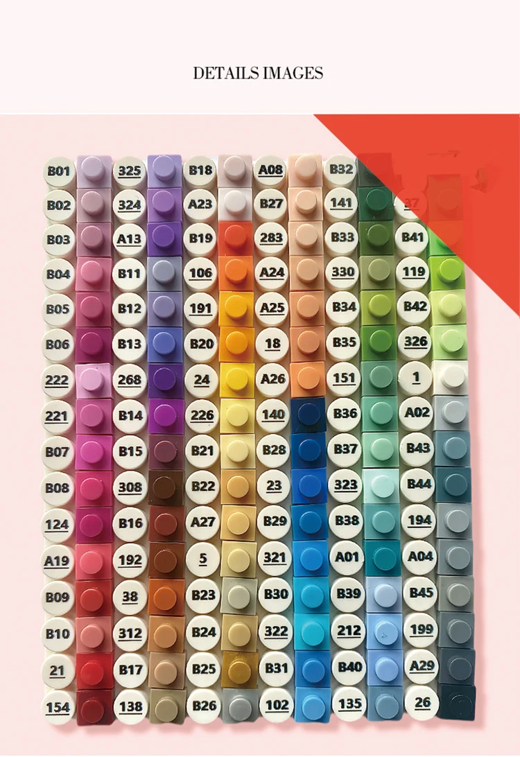 Kids hot diy puzzle block Best selling fun DIY building block kit with eggshell building block toys customized for gifts