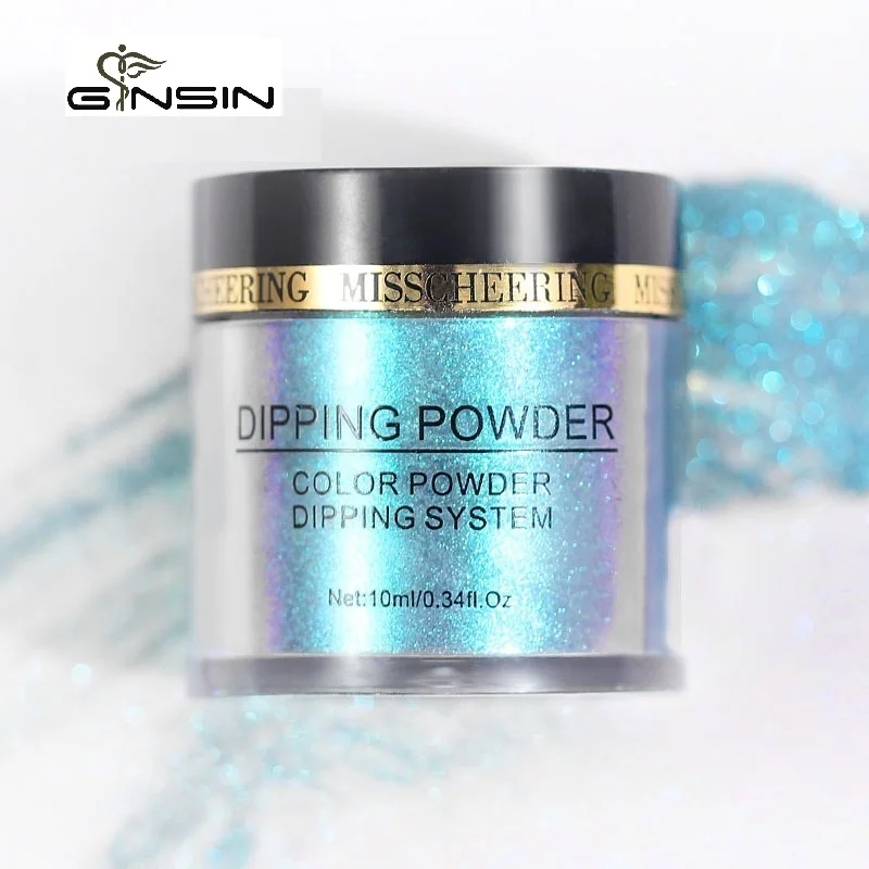 
High Quality 40 Color Optional Dipping System Nail Art Decoration Dip Nail Acrylic Powder 