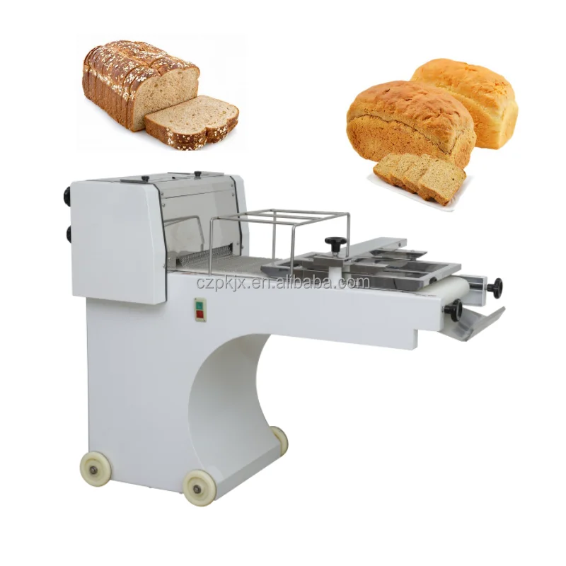 Popular Dough Moulder Dough Shaper Bread Shaping Machine Electric Commercial Bakery Toast Rolling Machine