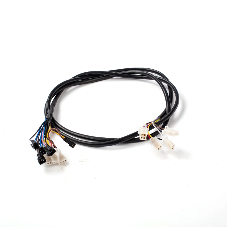 SKD CKD electric bicycle parts lines wires