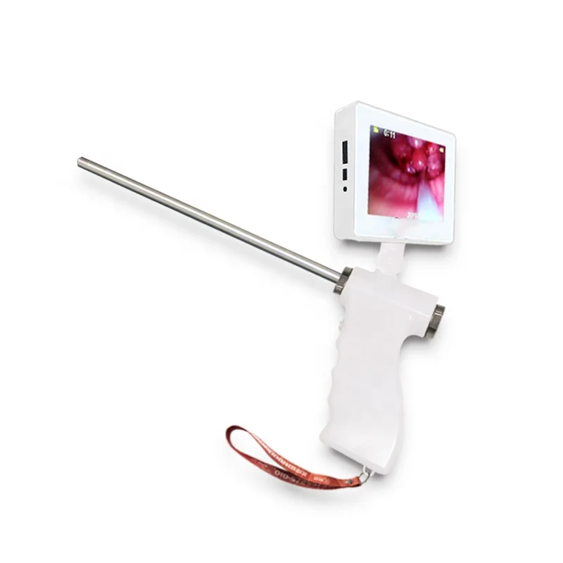 Animal Artificial Insemination Gun Veterinary Portable Visual Sperm Gun Device