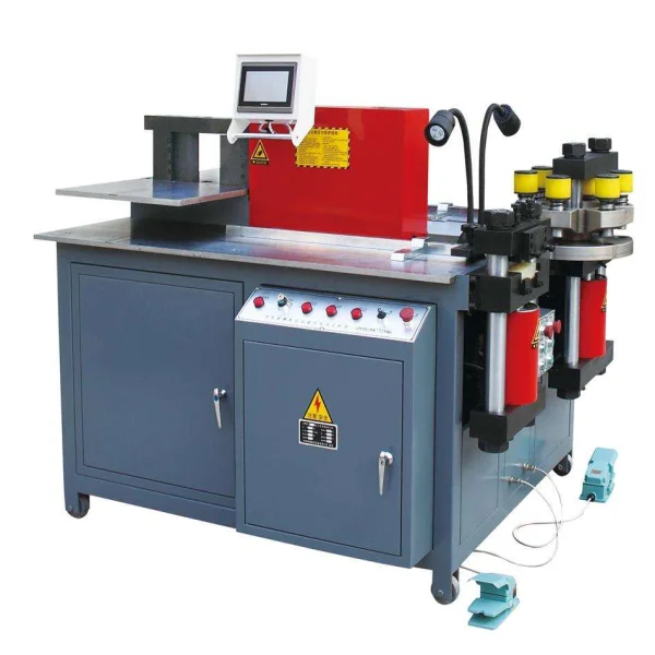 Factory Directly Supply  copper CNC busbar machine  copper busbar bending machine