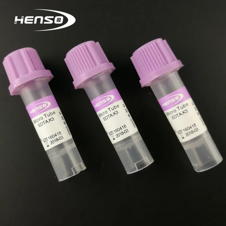 
Henso Micro Blood EDTA K3 Tube 0.5ml 