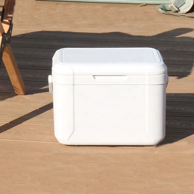 5L Portable Cooler Box 4 colors Keep the temperature Refrigerated box Ice Cubes Fresh Outdoor Car Portable Cooler Box