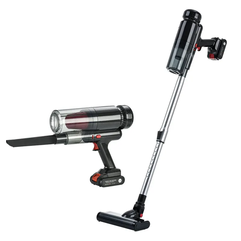 New design wireless stick professional handy vacuum cleaner 120w portable vacuum cleaner rechargeable