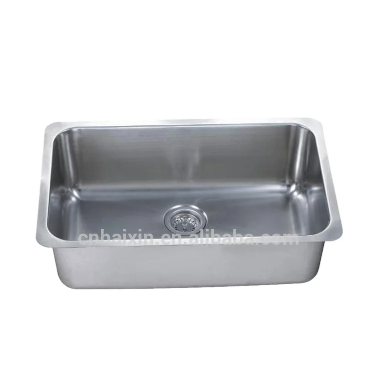 New Arrival High Quality Kitchen Sink Good Type Stainless Steel Wash Trough