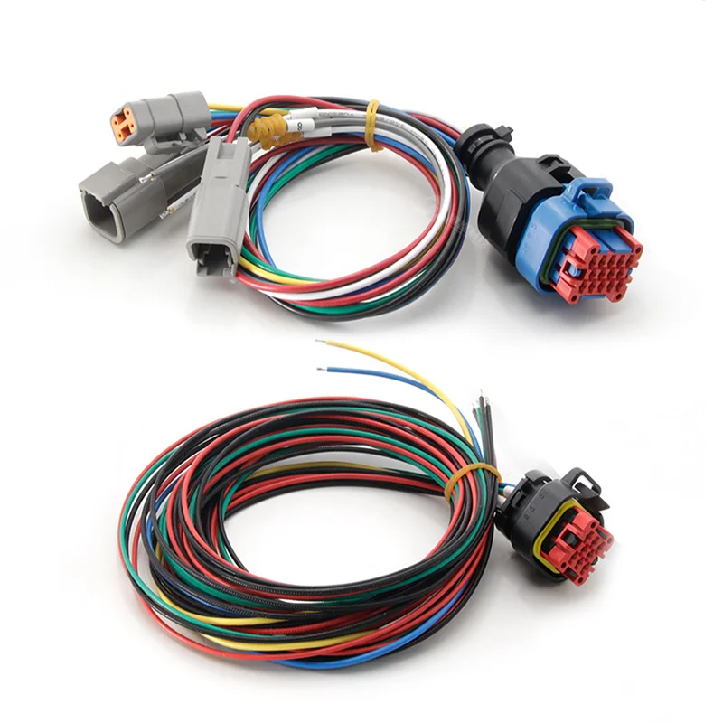 Connecting terminal automobile connecting harness connector multi wire flat wire quick sample car diagnostic cable