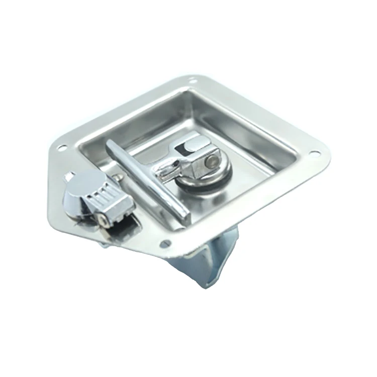 Truck Toolbox Door Lock T-handle Lock Factory Price Manufacturer Stainless Steel Refrigerated Truck Van Truck High Efficiency