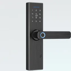 G-Tech plus Smart Home Bedroom Door Lock Security Intelligent Lock With Tuya APP Password RFID Door Lock