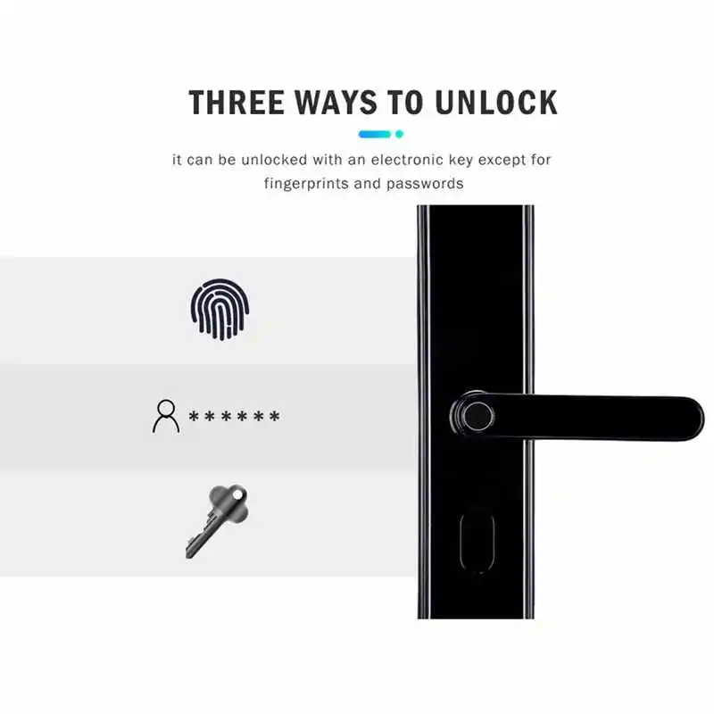
Xiaomi Mijia Aqara Smart Door Lock S2 High Recognition Password Key Work With Mi Home App 