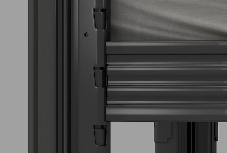 Hostel & School Double Deck Steel Frame Bunk Beds for Kids Triple Metal Bed for Dormitory & Bedroom Project for Home Use