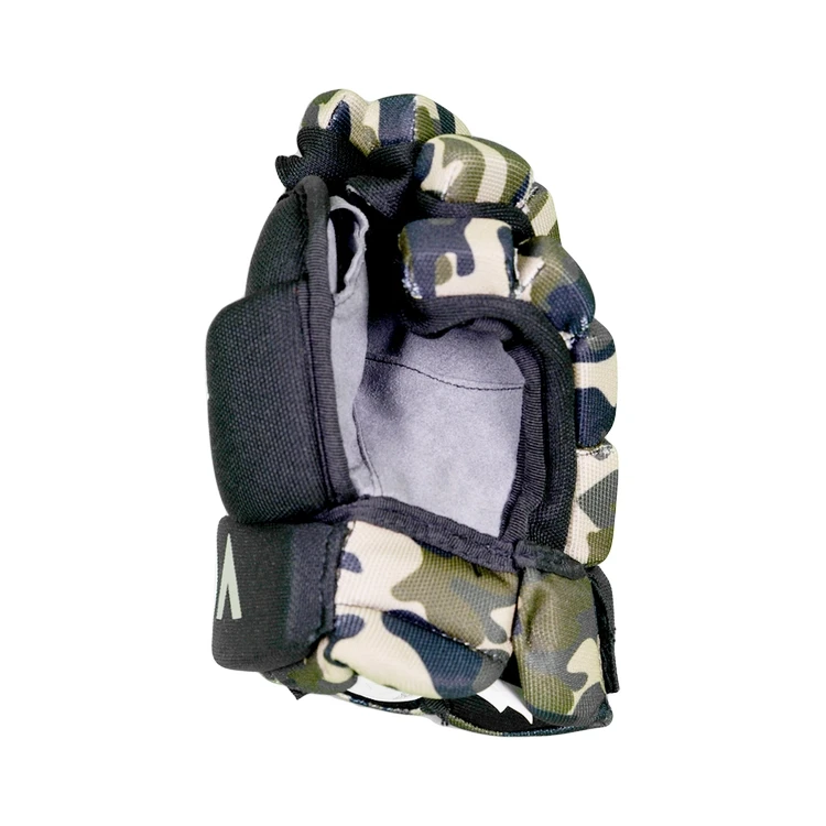 Brand 2021 High End Acf Professional Pp Safety Elastic Ice Hockey Mittens for Adults and Kids